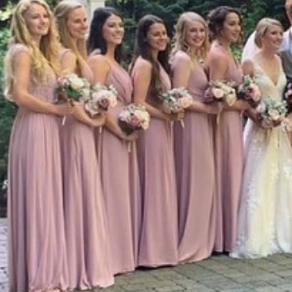 David's Bridal | Dresses | Surplice 